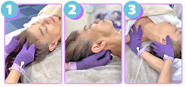 頭皮マッサージ